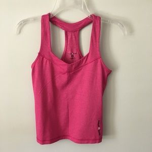 Reebok pink xs CrossFit workout tank top